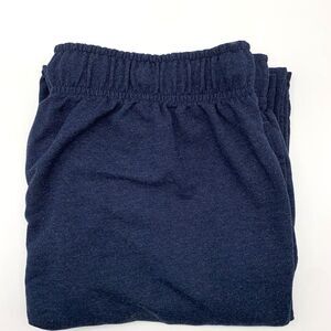 Orvis Sweatpants Men's Large Navy Blue Jogger Drawstring Lounge Camping